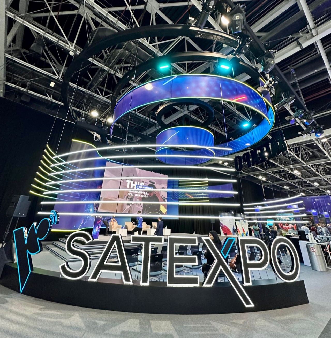 CABSAT Dubai 2024 - Greenerwave