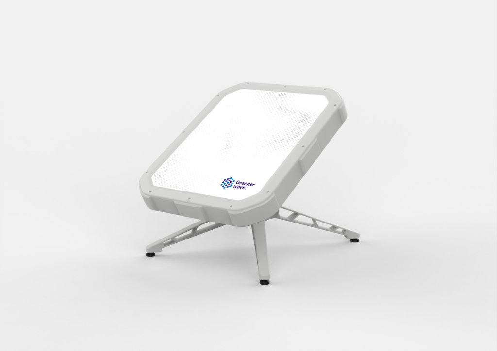 Fa GW 9dbK Blanche 4 bumper logo copie - Greenerwave