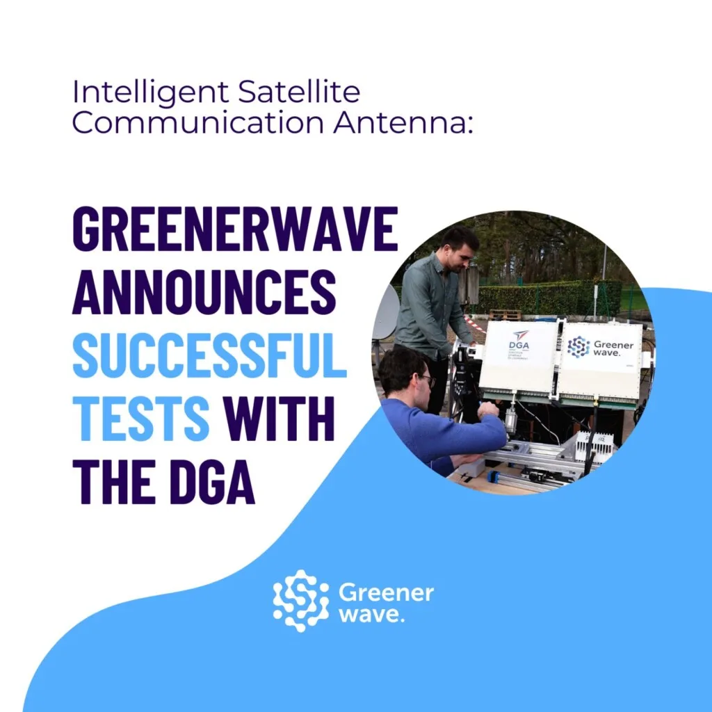 Greenerwave and DGA Achieve - Greenerwave