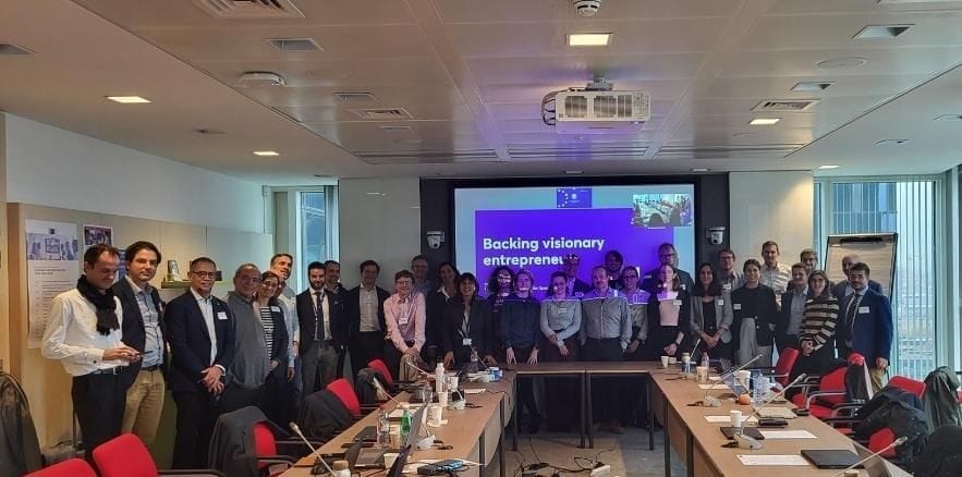 Greenerwave at EIC Space Meeting - Greenerwave