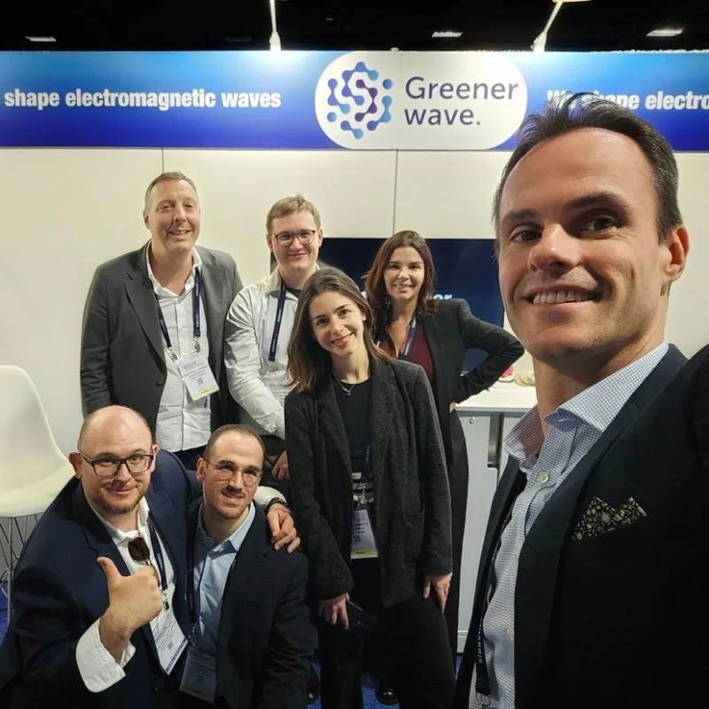 Greenerwave is at Satellite 2024 - Greenerwave