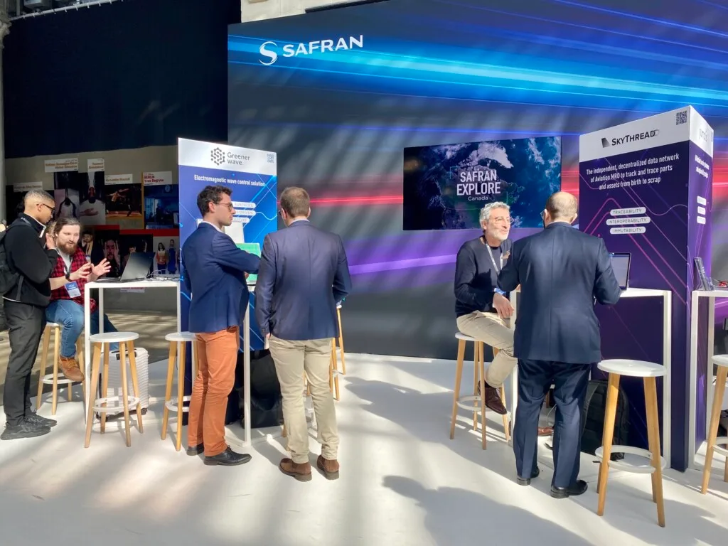 Hello Tomorrow with Safran - Greenerwave