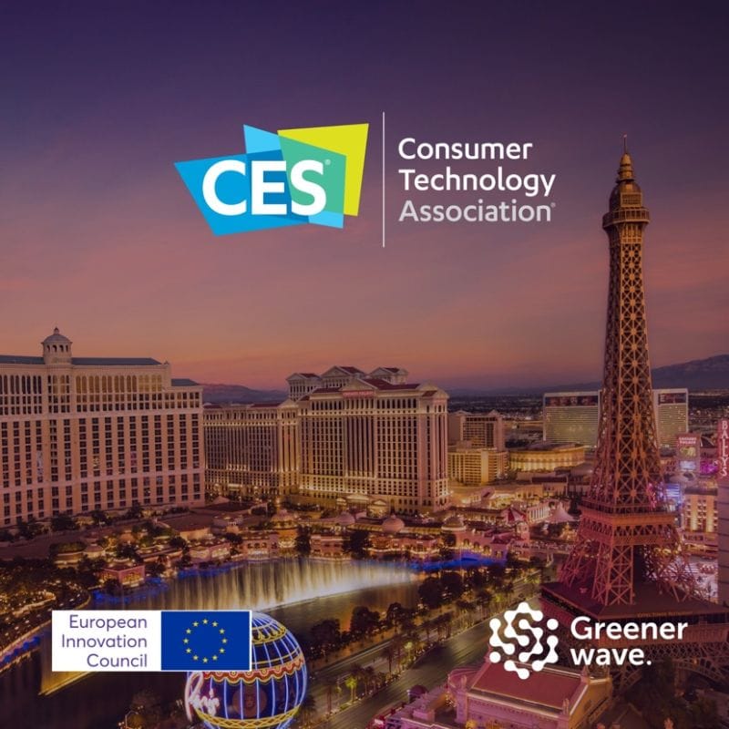 Present at CES 2024 - Greenerwave