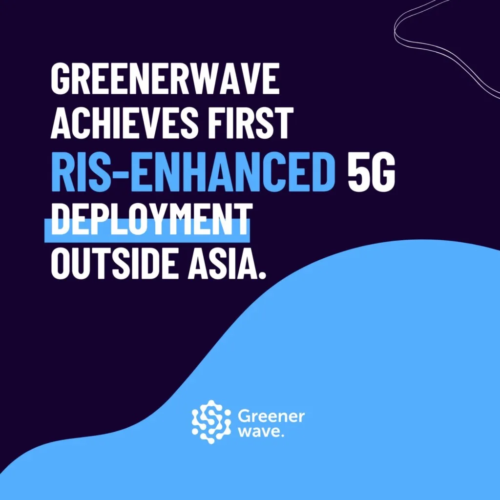 RIS Technology Revolutionizes - Greenerwave