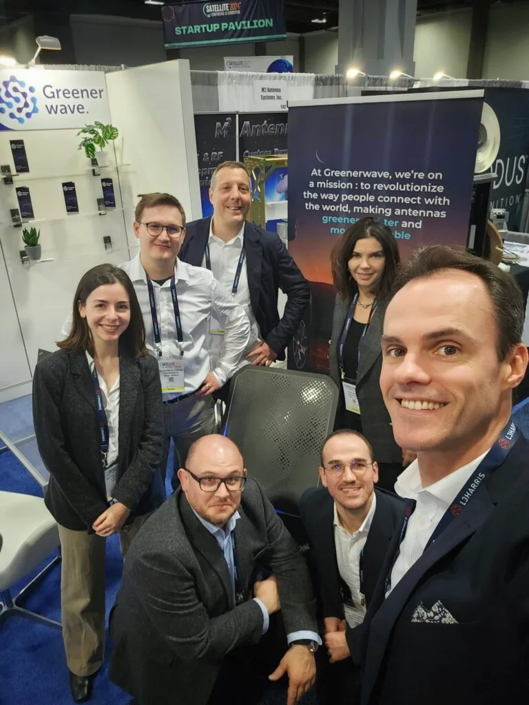 at Satellite 2024 - Greenerwave