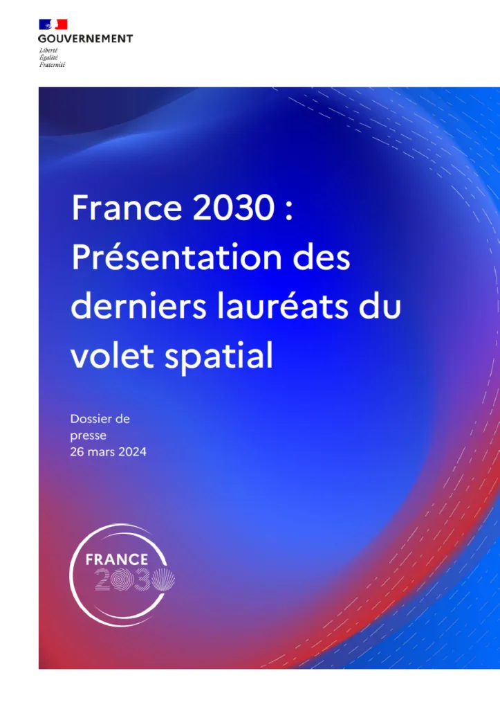 laureate of France 2030 - Greenerwave