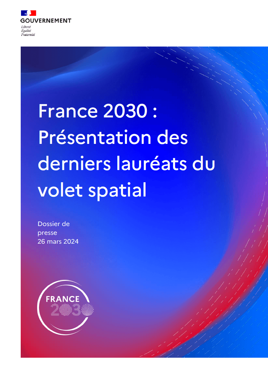 laureate of France 2030 - Greenerwave