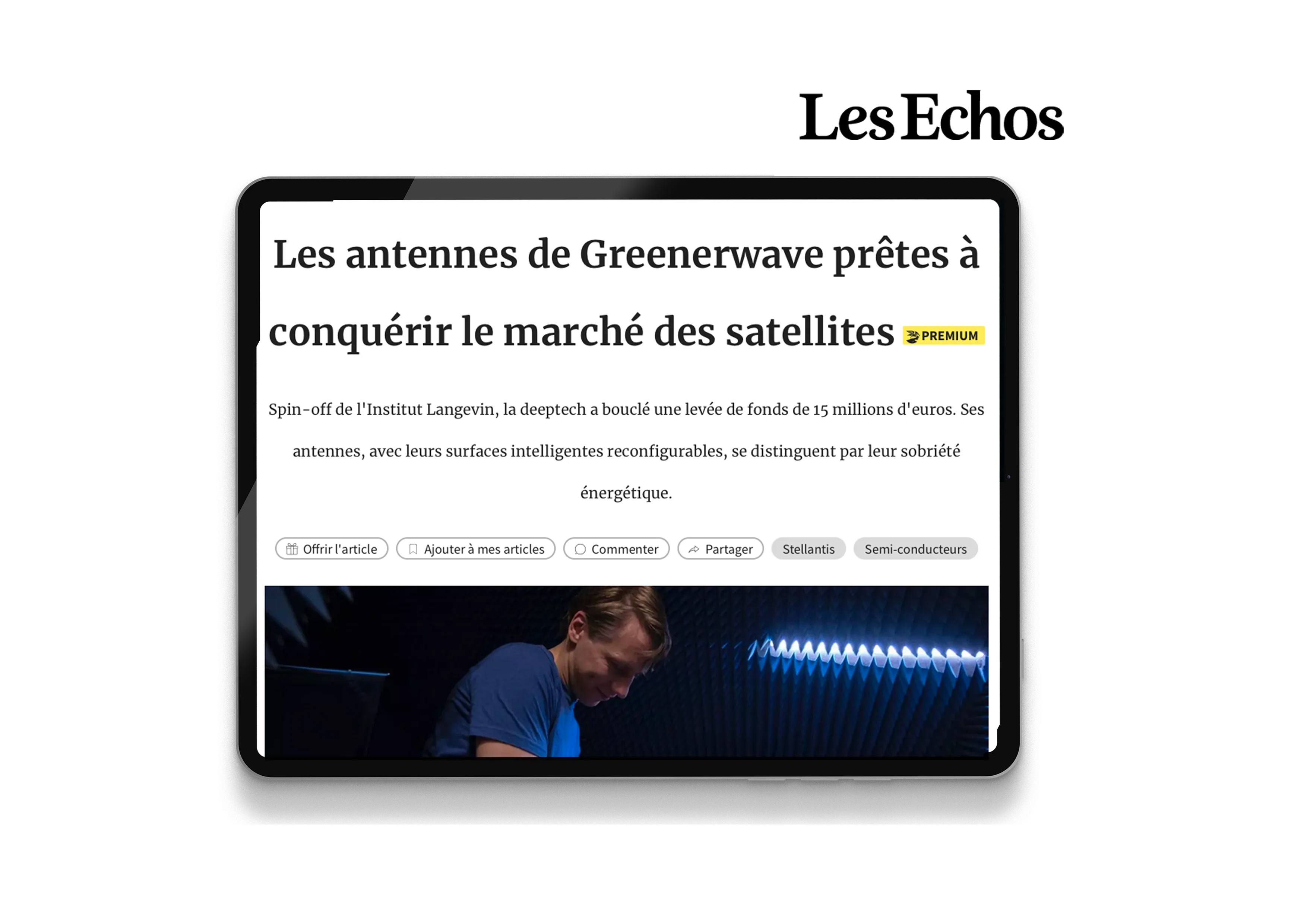 pressechos 1 - Greenerwave