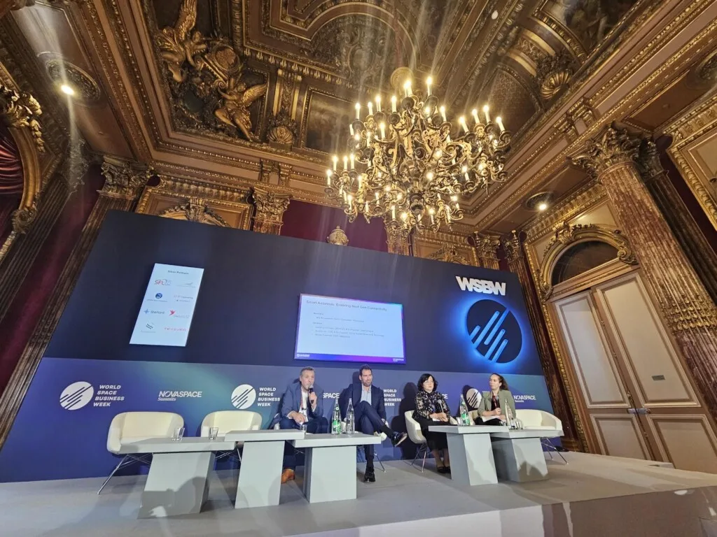 world space business week - Greenerwave